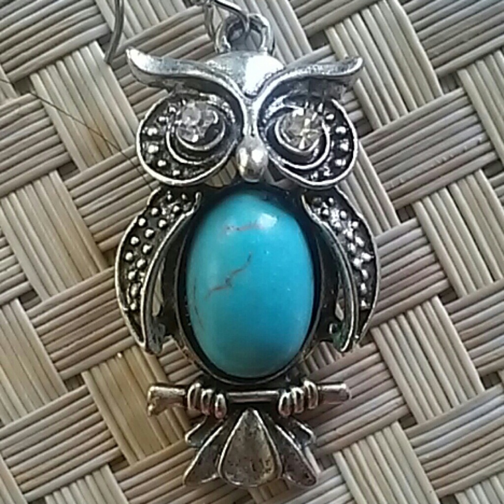 Owl earrings - Picture 2 of 4